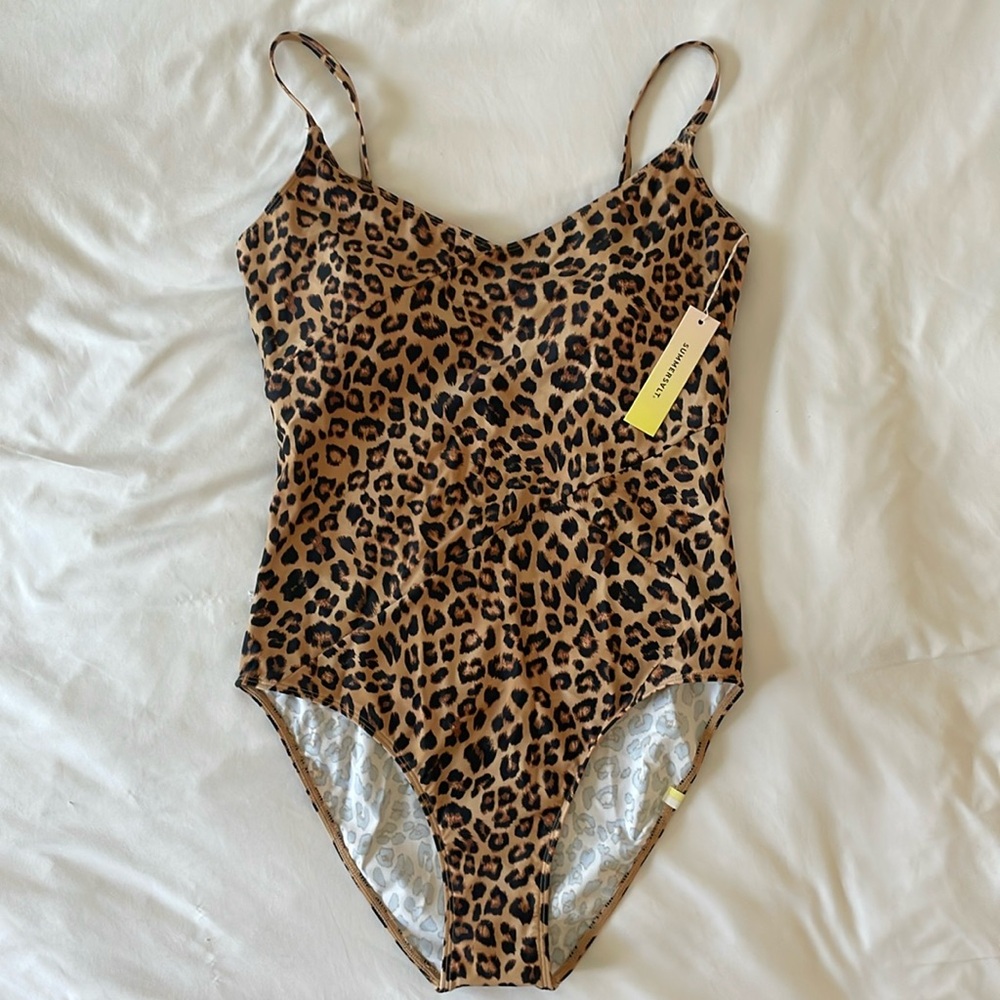 NWT Summersalt Leopard Swimsuit